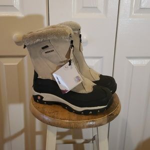 Mens winter boots Wenger Taupe